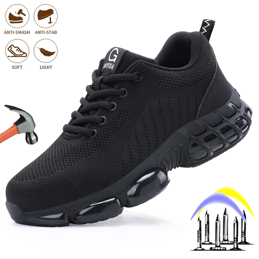 Work Boot Steel Toe - Mens Steel Toe Work Boots Impact