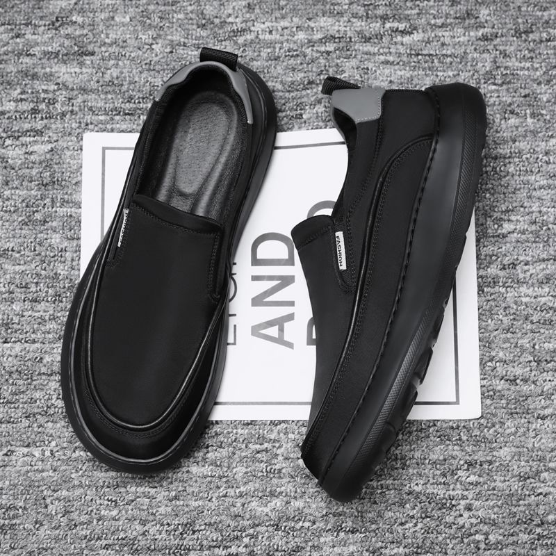 Men'S Shoes Loafers Casual - Men's 2026 Summer New Slip-On Loafers