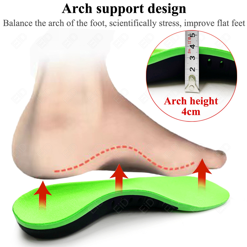EiD Best Orthotic Insole Arch  - Men Shoes Eid ulasan dan harga