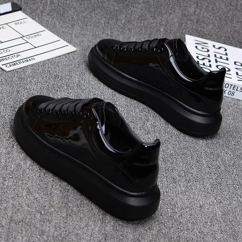 2025 Lacquered White Casual Sh - Men'S Shoes For Tennis ulasan dan harga