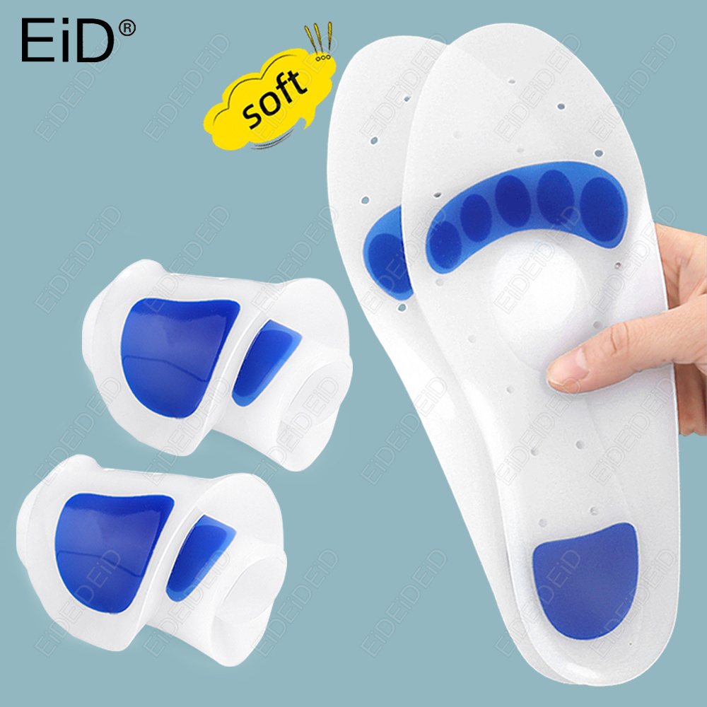 EID Orthopedic Silicone Gel In - Men Shoes Eid ulasan dan harga