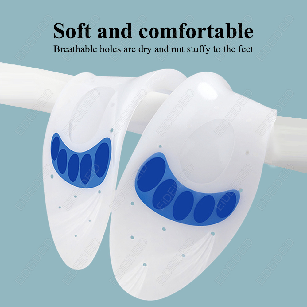 EID Orthopedic Silicone Gel In - Men Shoes Eid ulasan dan harga