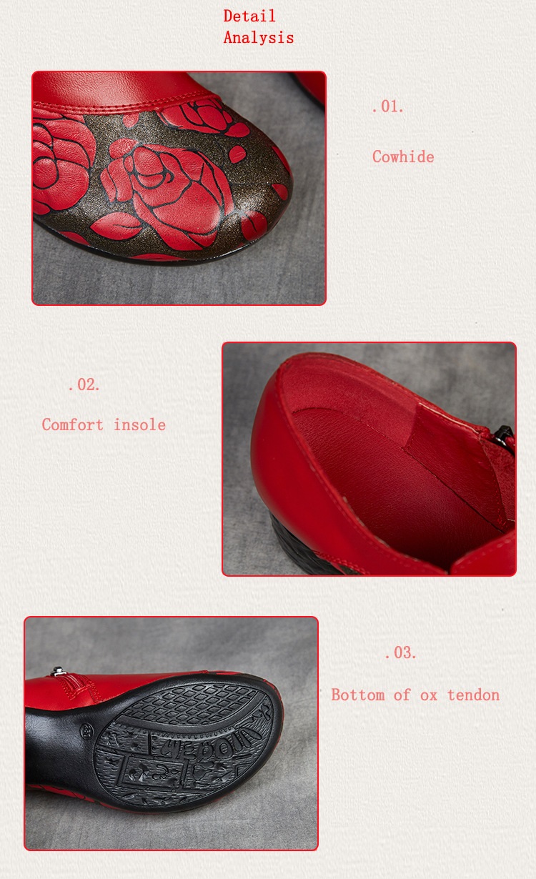 Women's Genuine Leather Ethnic - Men'S Shoes Loafers Casual ulasan dan harga