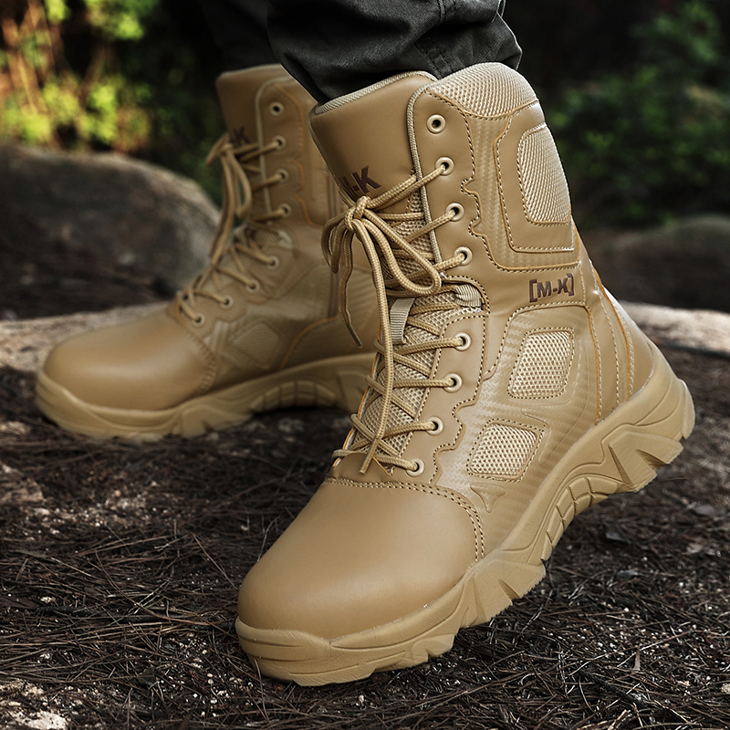 Men's Work Safety Shoes Steel  - Work Boot Steel Toe ulasan dan harga