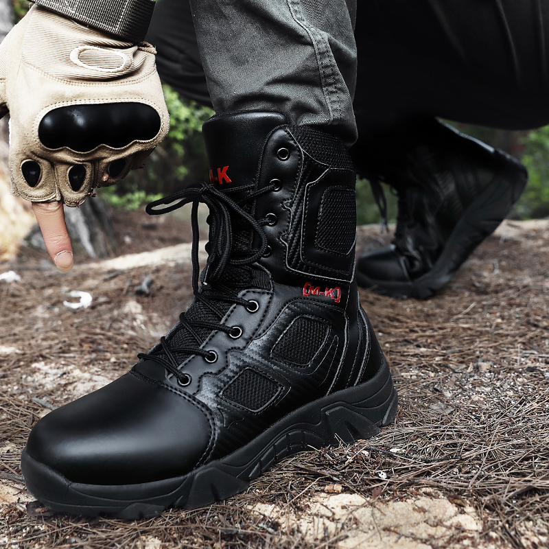 Men's Work Safety Shoes Steel  - Work Boot Steel Toe ulasan dan harga