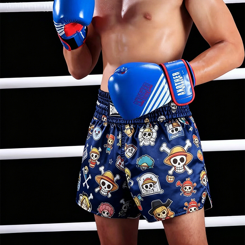 One Piece Luff Muay Thai Short - Men Shoes Japan ulasan dan harga