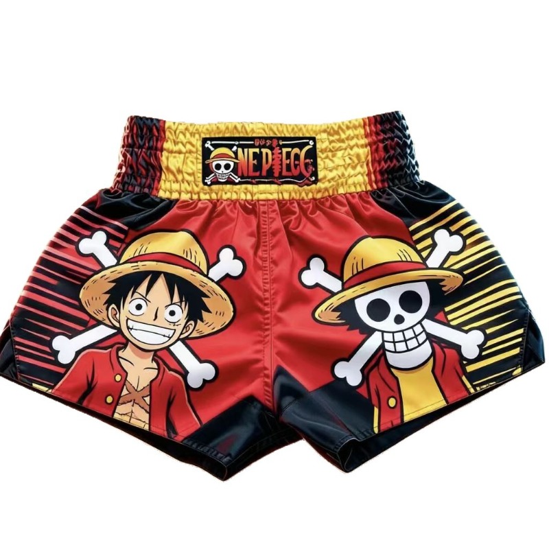 One Piece Luff Muay Thai Short - Men Shoes Japan ulasan dan harga