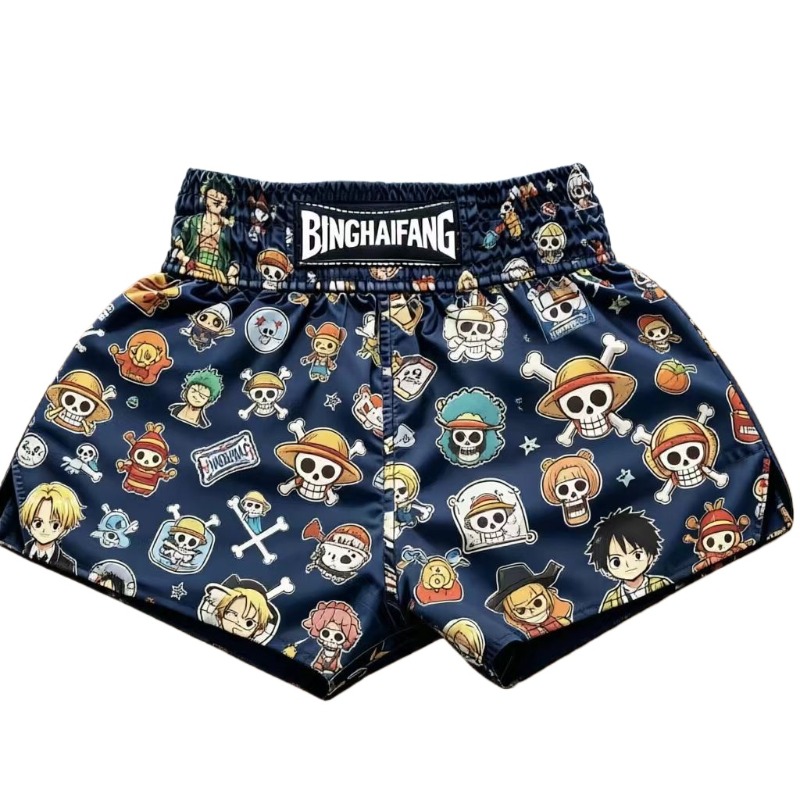 One Piece Luff Muay Thai Short - Men Shoes Japan ulasan dan harga
