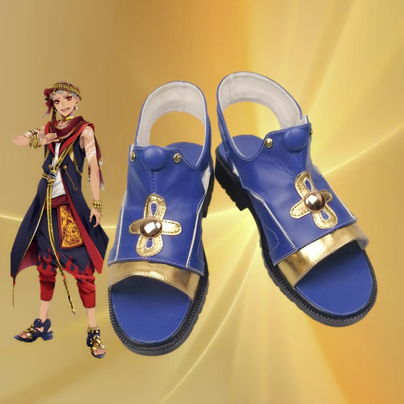 Anime Twisted Wonderland Kalim - Men Shoes Japan ulasan dan harga