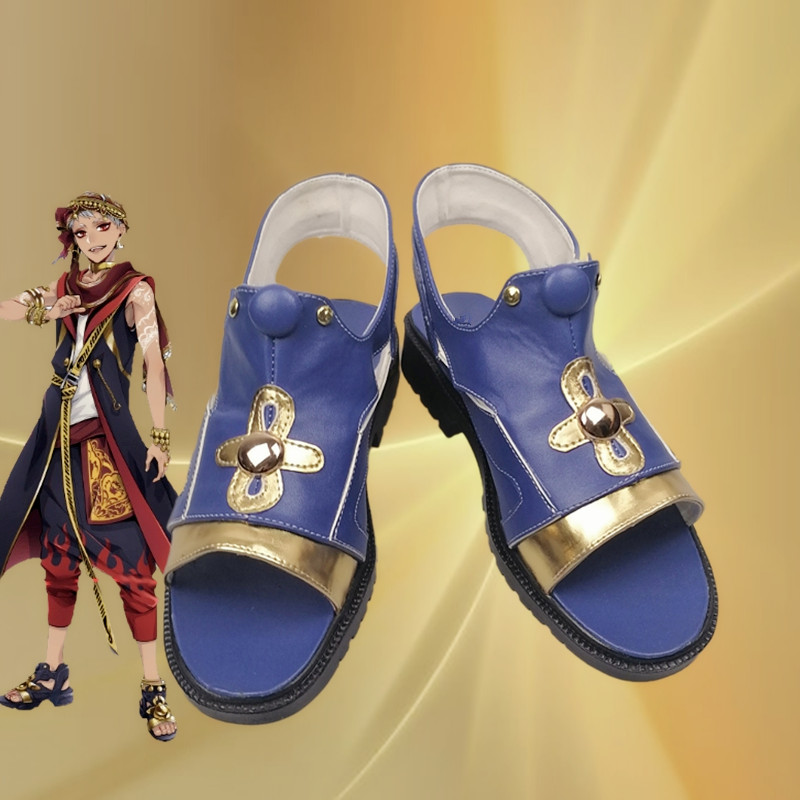 Anime Twisted Wonderland Kalim - Men Shoes Japan ulasan dan harga