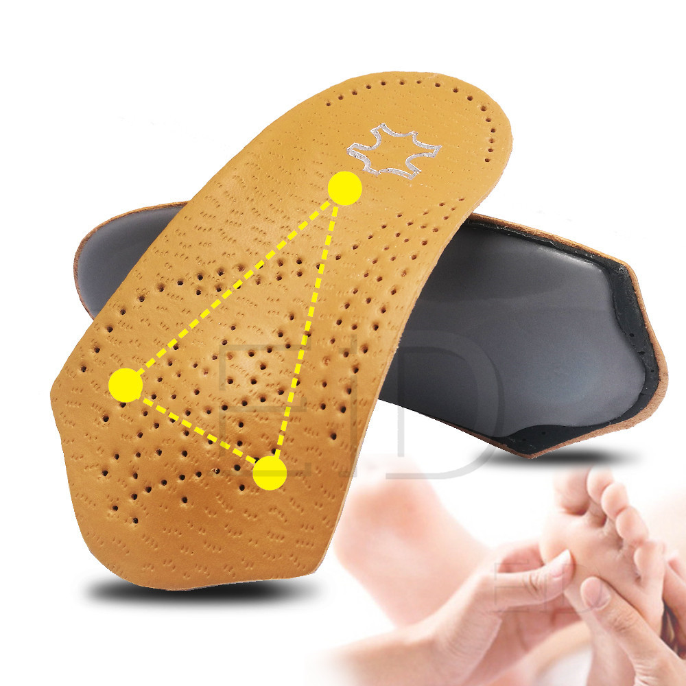 Leather orthotic Insoles OX Le - Men Shoes Eid ulasan dan harga