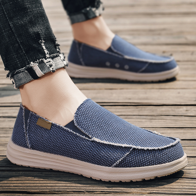 Outdoor Non-Slip Sneakers Comf - Men'S Shoes Loafers Casual ulasan dan harga