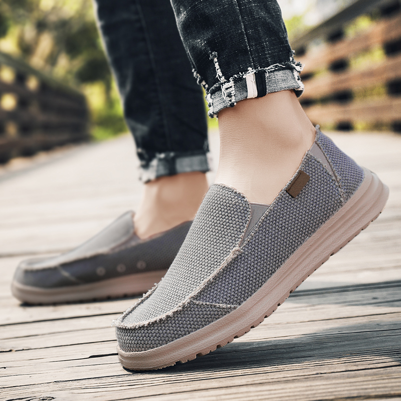Outdoor Non-Slip Sneakers Comf - Men'S Shoes Loafers Casual ulasan dan harga