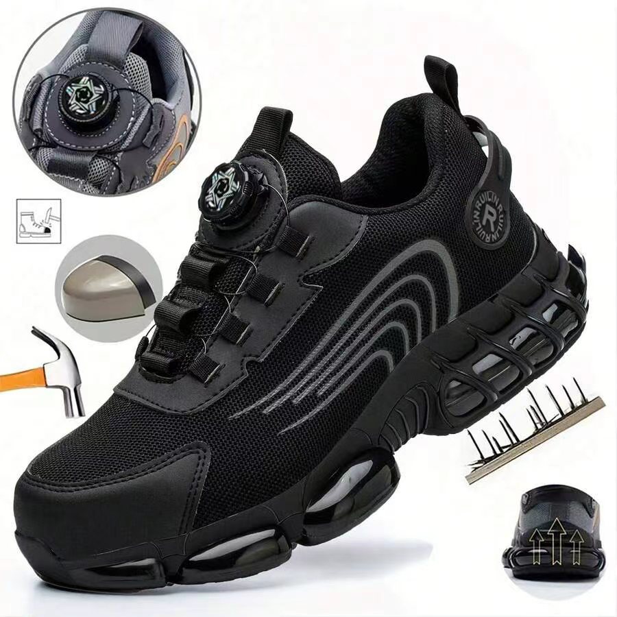 All Seasons Steel Toe Work Foo - Work Boot Steel Toe ulasan dan harga