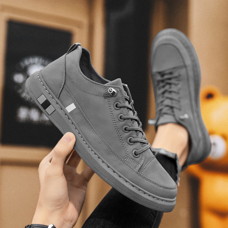 non-leather casual shoes mens  - Men'S Shoes Loafers Casual ulasan dan harga