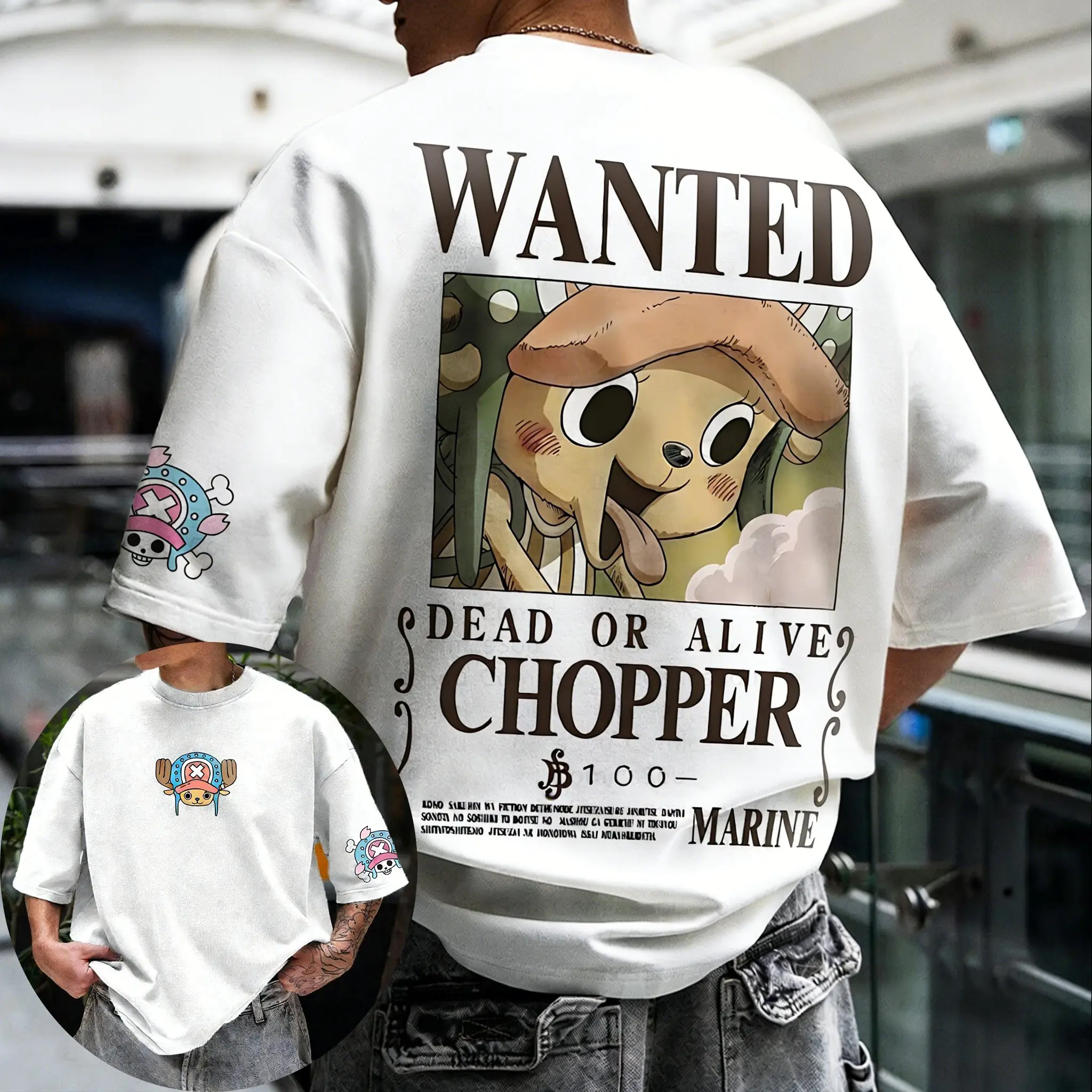 2026 Unisex Graphic T-shirt Ma - Men Shoes Japan ulasan dan harga