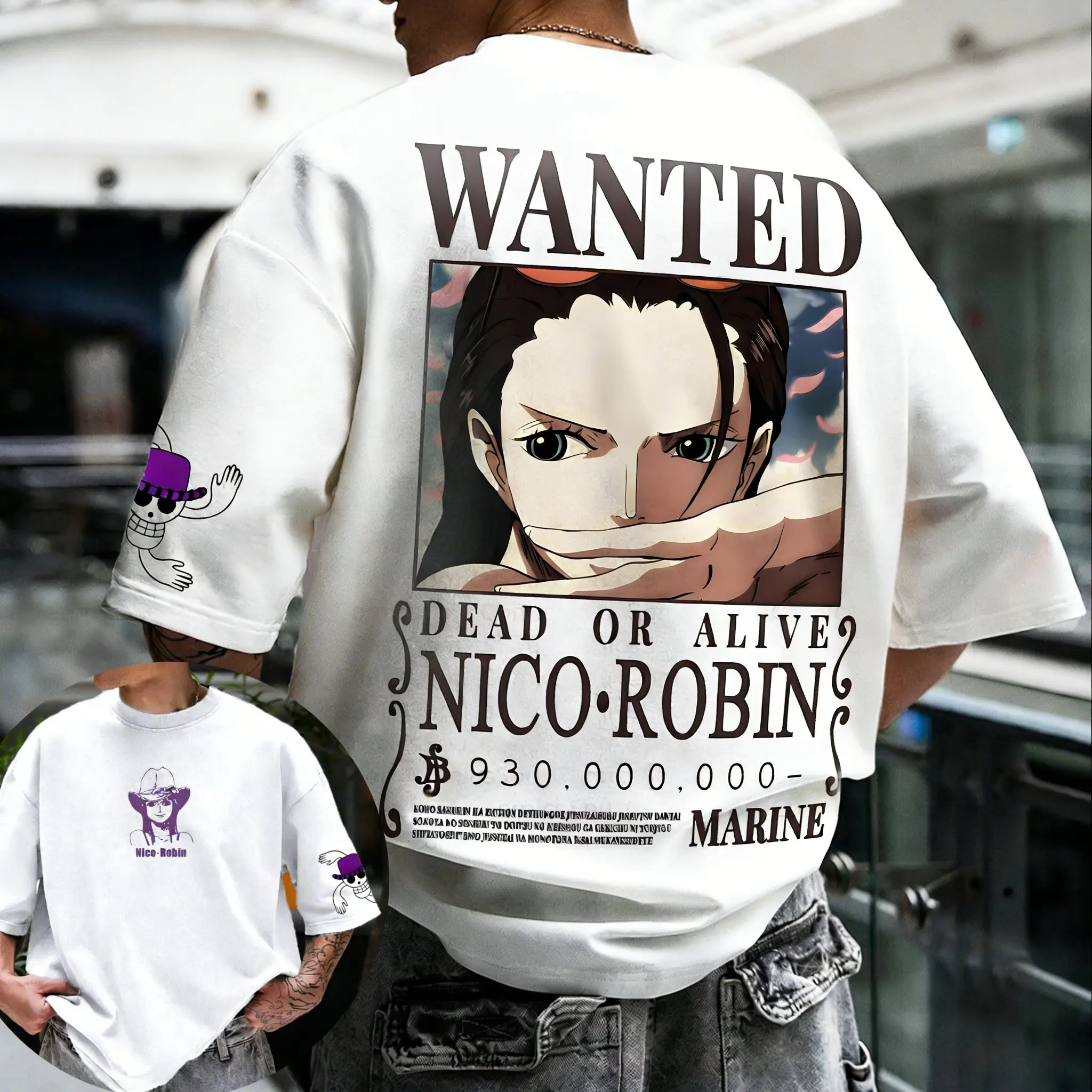 2026 Unisex Graphic T-shirt Ma - Men Shoes Japan ulasan dan harga