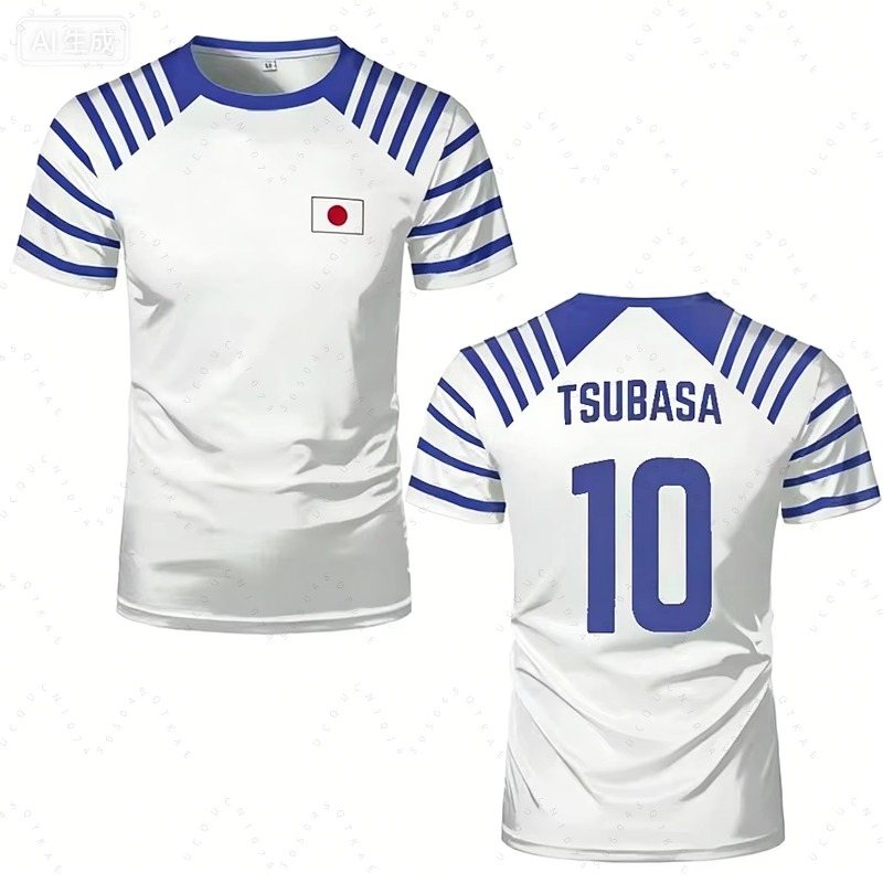 2026 Hot Captain Tsubasa Anime - Men Shoes Japan ulasan dan harga
