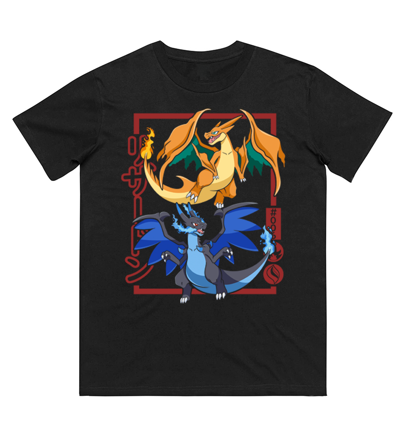 Pokémon Charizard Evolution Pr - Men Shoes Japan ulasan dan harga