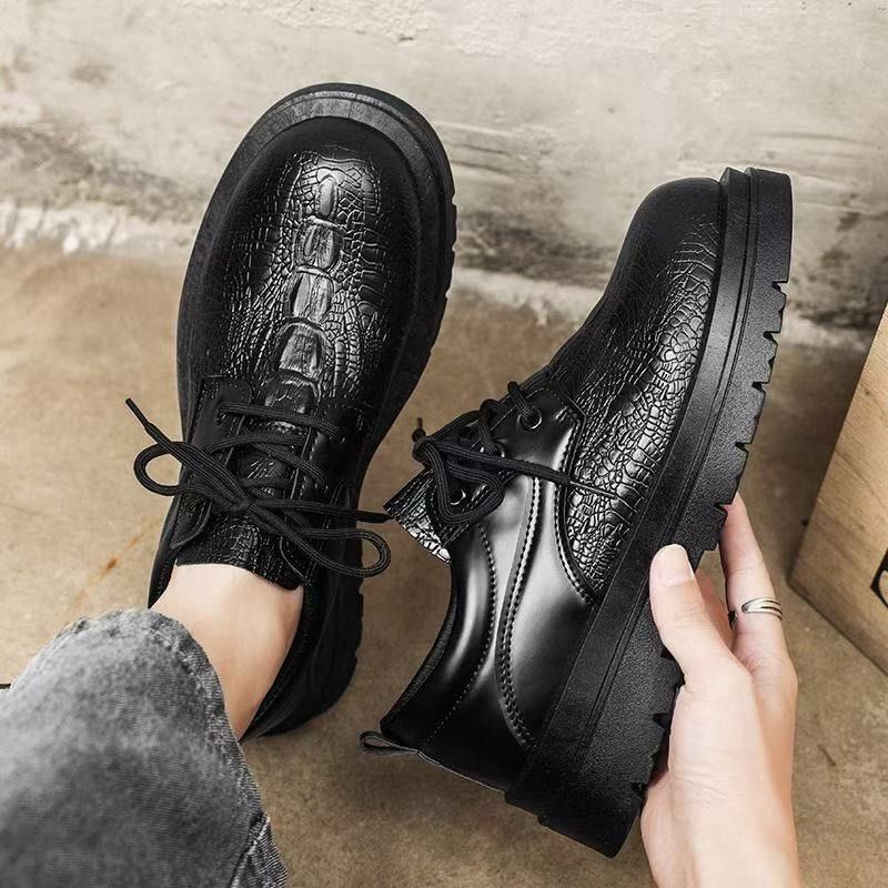 Men's British Style Loafers He - Men'S Shoes Loafers Casual ulasan dan harga