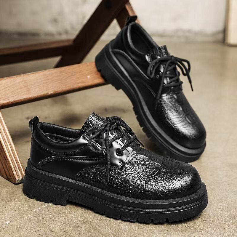 Men's British Style Loafers He - Men'S Shoes Loafers Casual ulasan dan harga
