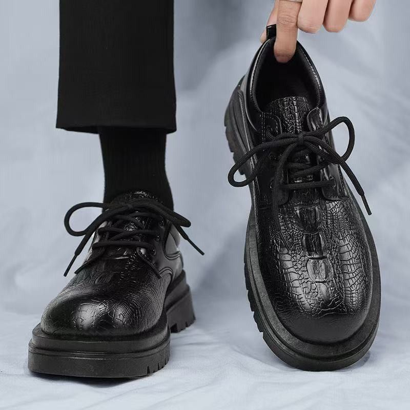 Men's British Style Loafers He - Men'S Shoes Loafers Casual ulasan dan harga