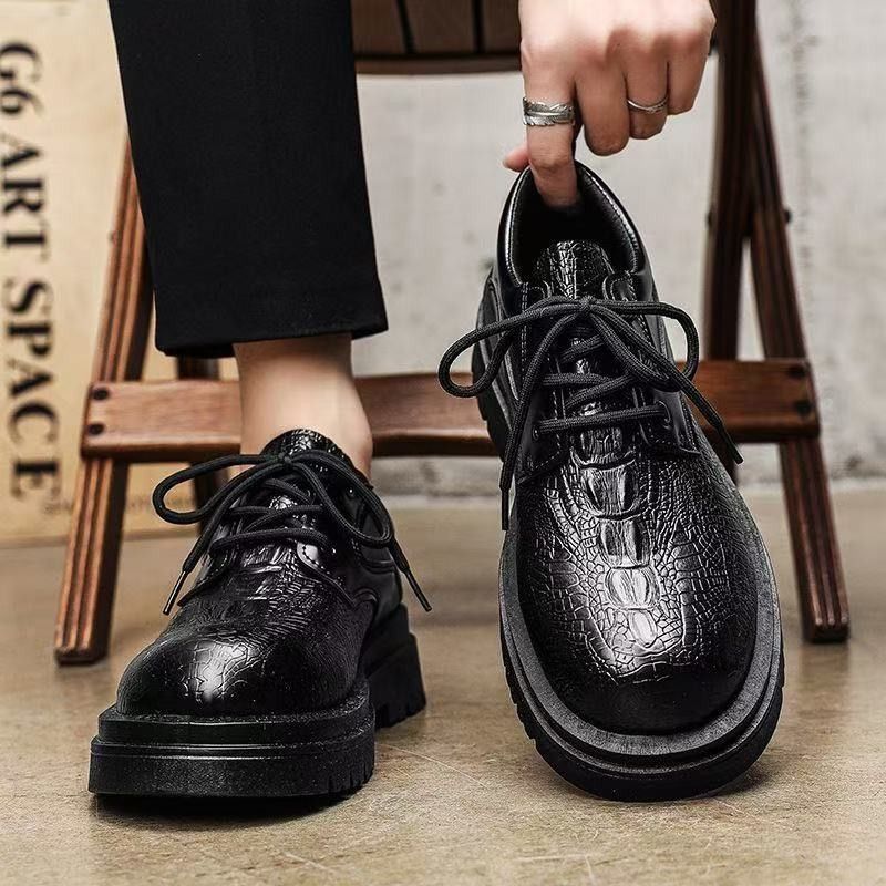 Men's British Style Loafers He - Men'S Shoes Loafers Casual ulasan dan harga