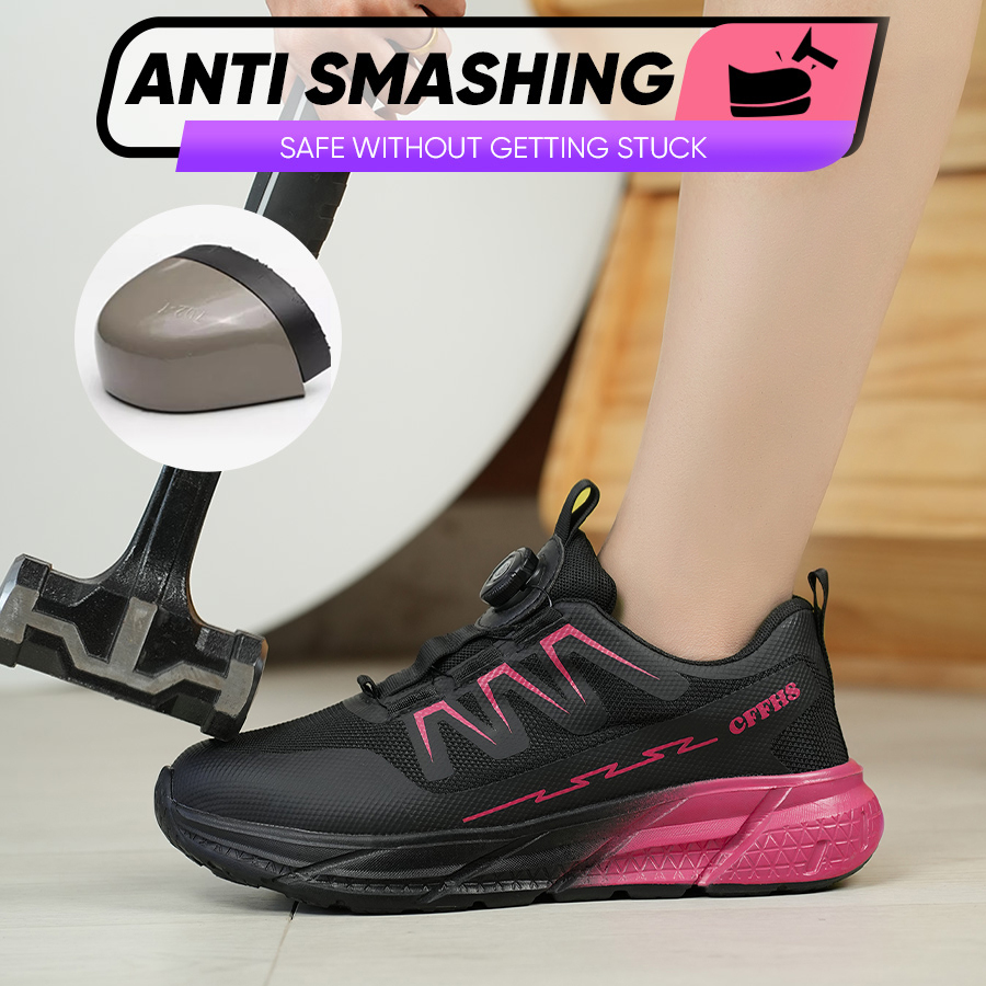 Women's Anti-Puncture Safety B - Work Boot Steel Toe ulasan dan harga