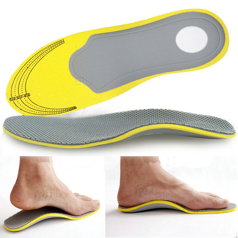 Orthopedic Insoles Flat Feet H - Men Shoes Eid ulasan dan harga