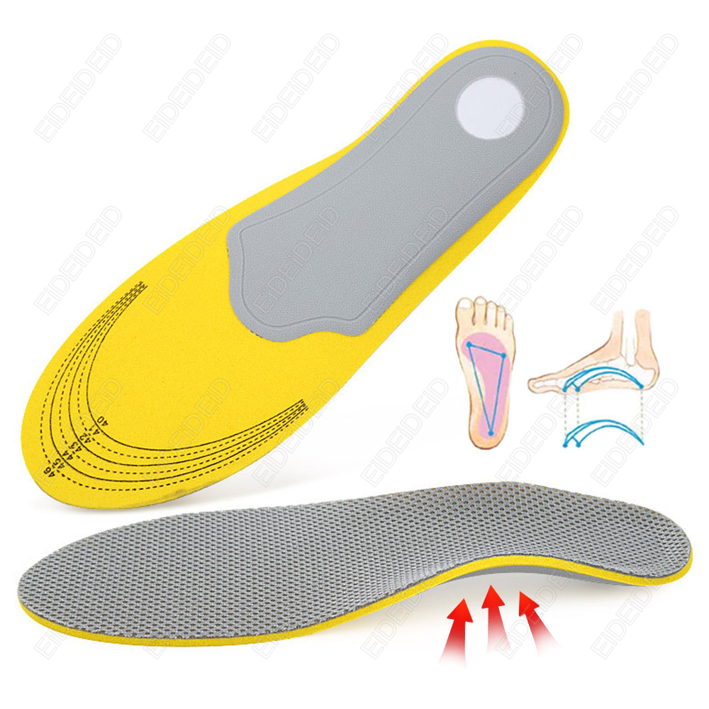 Orthopedic Insoles Flat Feet H - Men Shoes Eid ulasan dan harga