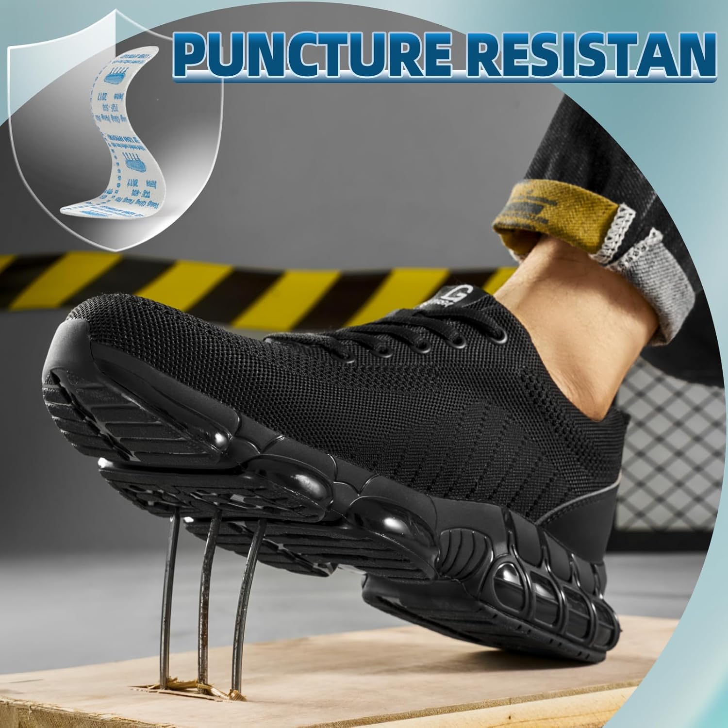 Mens Steel Toe Work Boots Impa - Work Boot Steel Toe ulasan dan harga