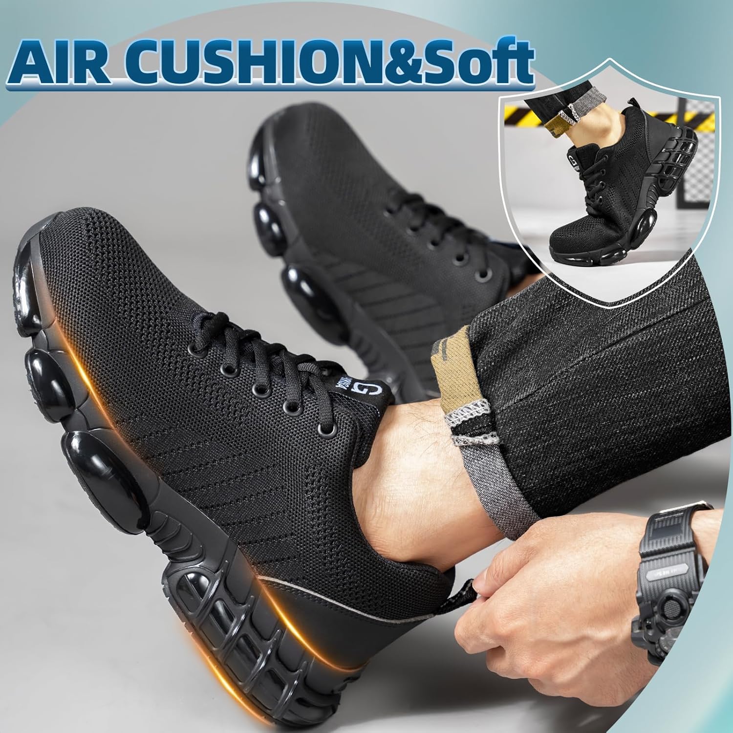 Mens Steel Toe Work Boots Impa - Work Boot Steel Toe ulasan dan harga