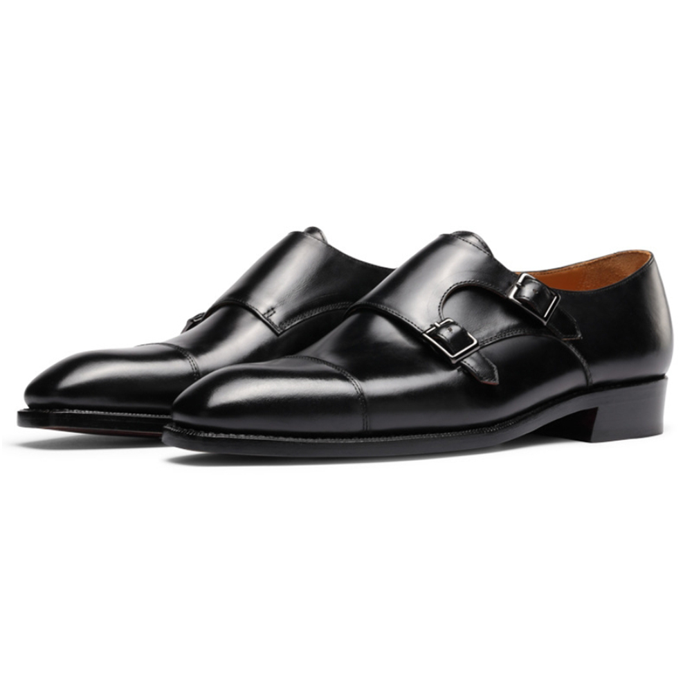 Monk Strap for Men Formal Leat - Monk Strap Shoe ulasan dan harga