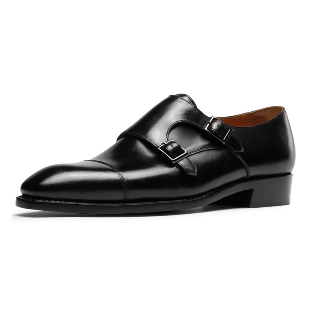 Monk Strap for Men Formal Leat - Monk Strap Shoe ulasan dan harga