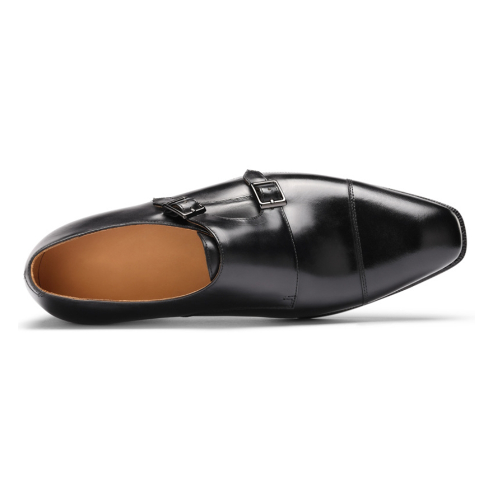 Monk Strap for Men Formal Leat - Monk Strap Shoe ulasan dan harga
