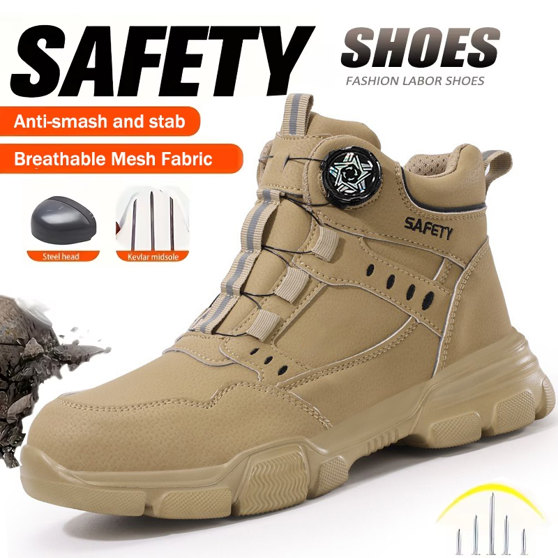 Indestructible Mining Boots Me - Work Boot Steel Toe ulasan dan harga