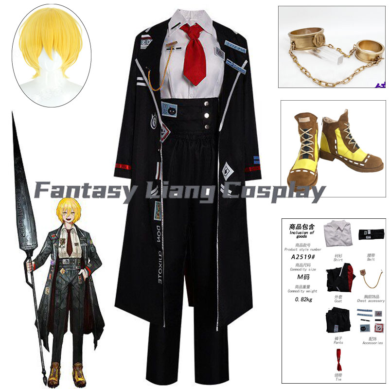 Game Limbus Company Don Quixot - Men Shoes Japan ulasan dan harga