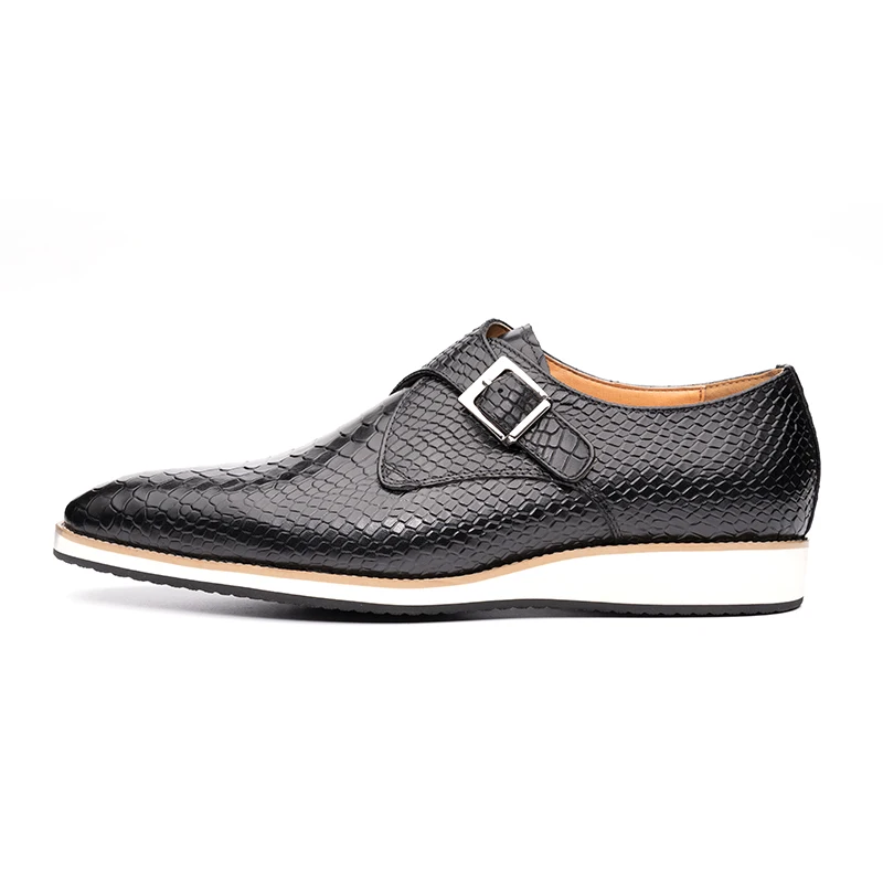 High Quality Men's Casual Shoe - Monk Strap Shoe ulasan dan harga