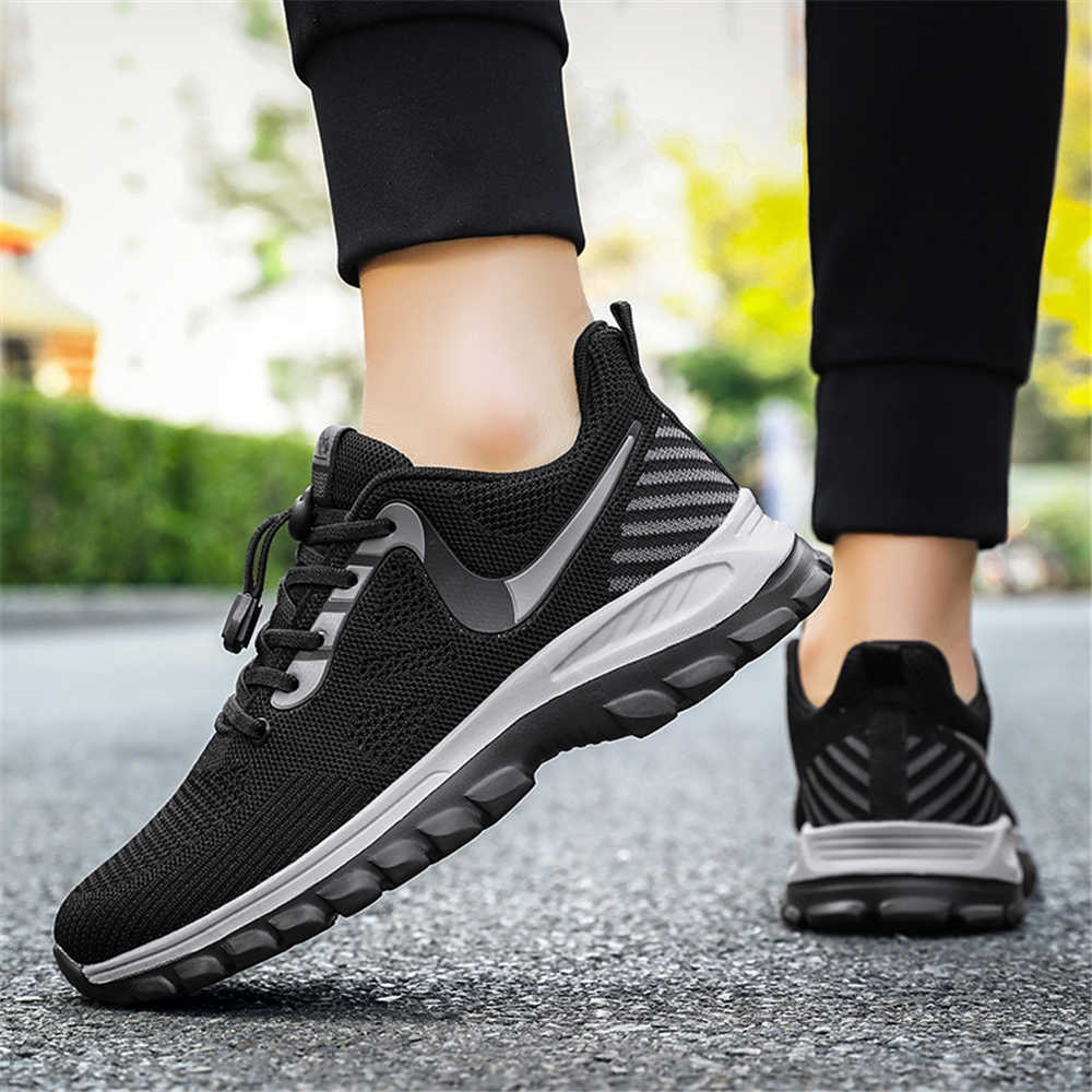 Knit Non-slip Sneakers Man 45  - Men'S Shoes Loafers Casual ulasan dan harga