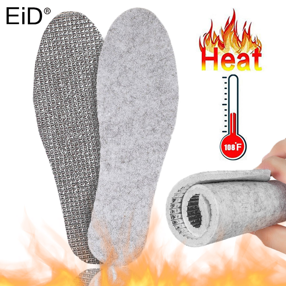 Heated Tin foil Insoles Feet W - Men Shoes Eid ulasan dan harga