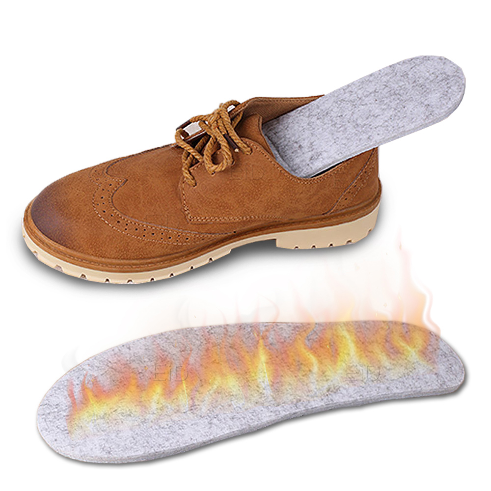 Heated Tin foil Insoles Feet W - Men Shoes Eid ulasan dan harga