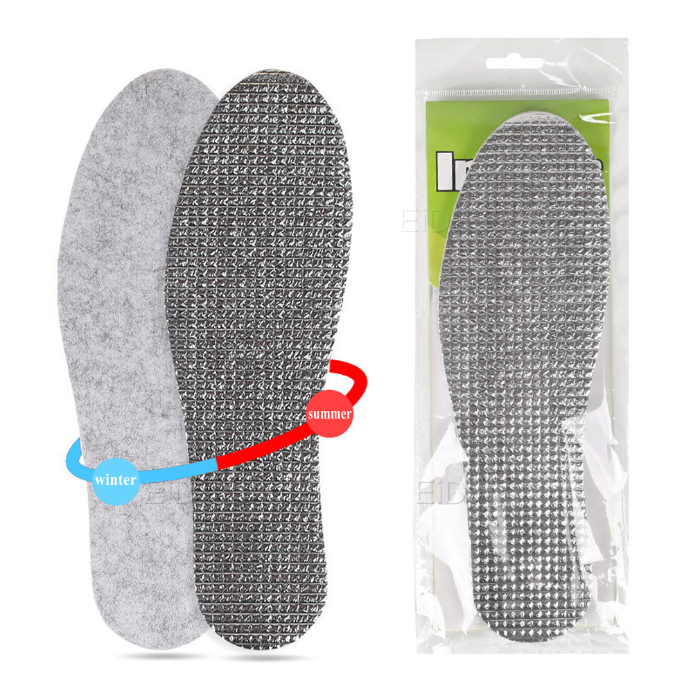 Heated Tin foil Insoles Feet W - Men Shoes Eid ulasan dan harga