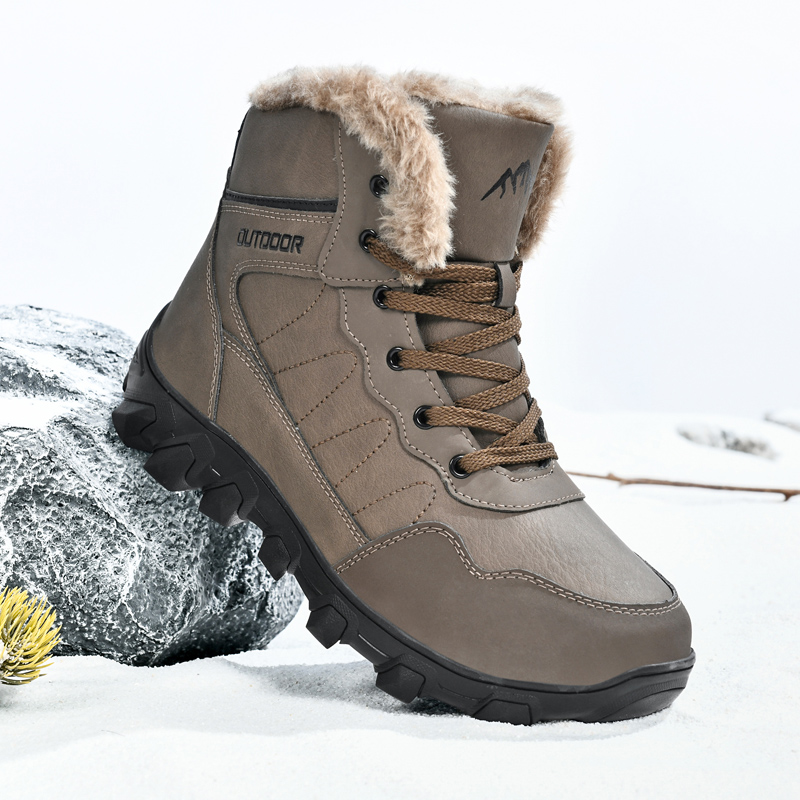 Men's Winter Boots Warm Waterp - Men'S Shoes For Tennis ulasan dan harga