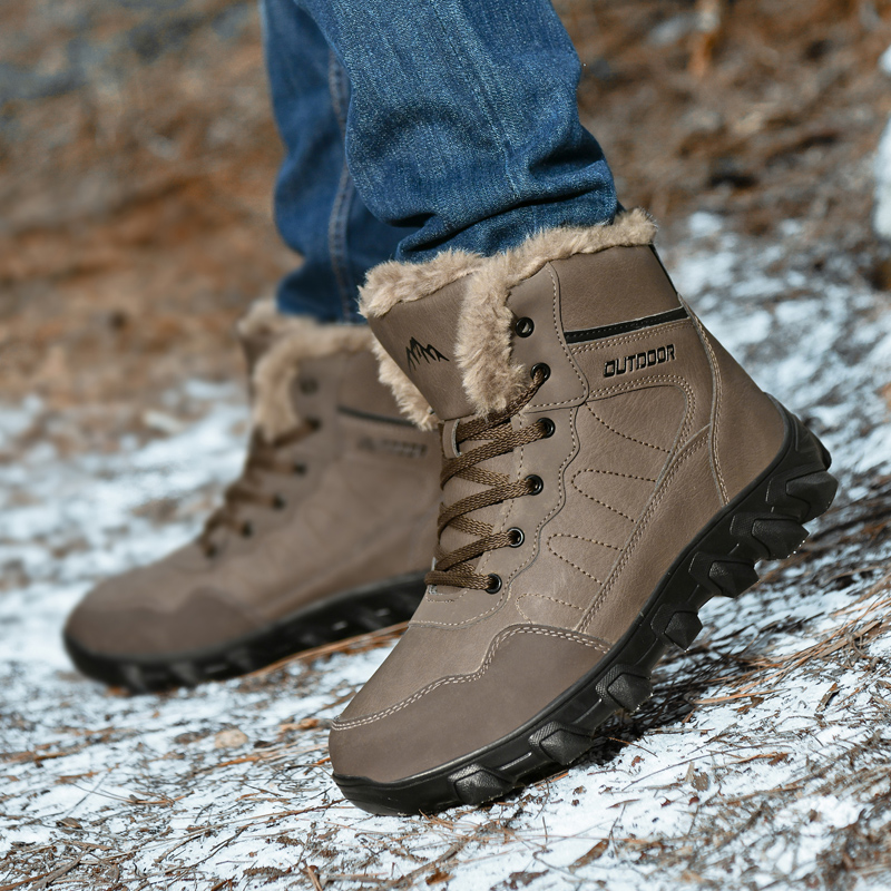 Men's Winter Boots Warm Waterp - Men'S Shoes For Tennis ulasan dan harga