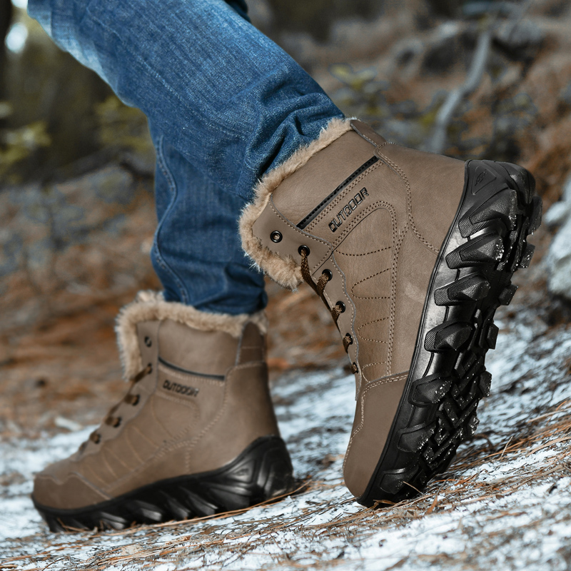 Men's Winter Boots Warm Waterp - Men'S Shoes For Tennis ulasan dan harga