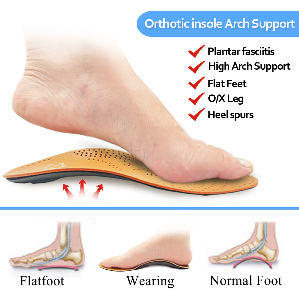 EID High quality Leather ortho - Men Shoes Eid ulasan dan harga