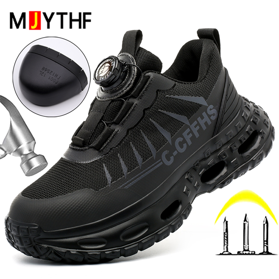 Rotating Button Women Safety S - Work Boot Steel Toe ulasan dan harga