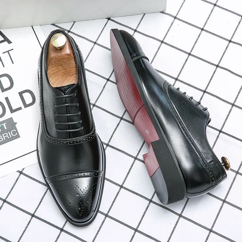 Men's Formal  Shoes Red Sole F - Monk Strap Shoe ulasan dan harga