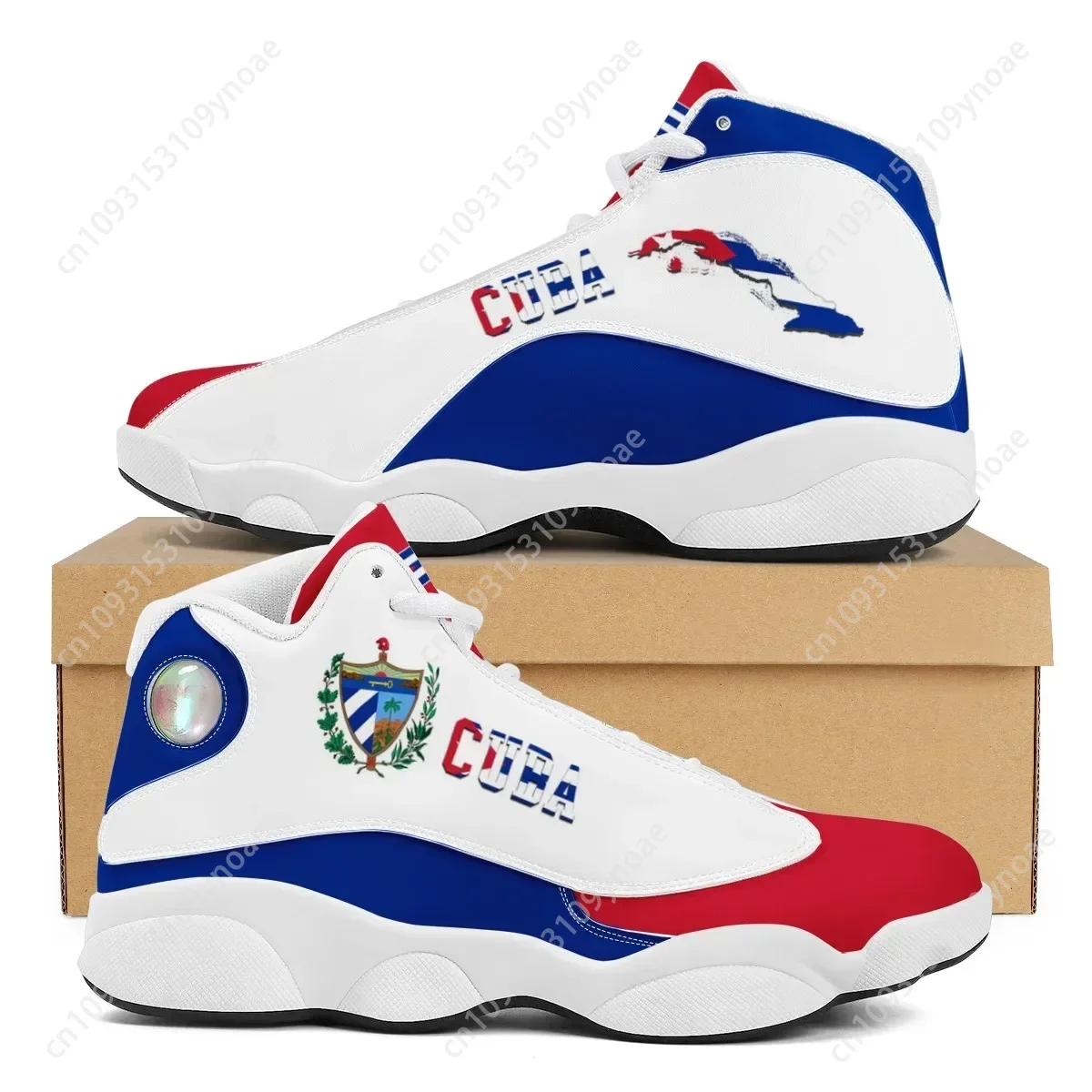 CUBA Flag Print Cool Men Baske - Men'S Shoes For Tennis ulasan dan harga