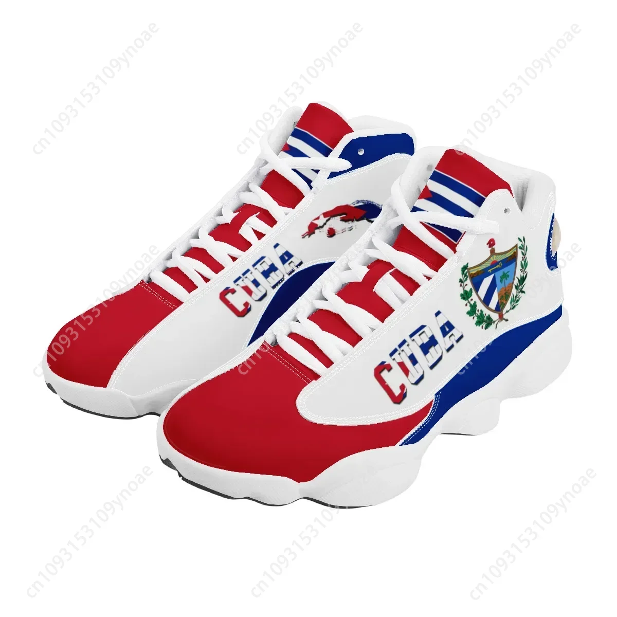 CUBA Flag Print Cool Men Baske - Men'S Shoes For Tennis ulasan dan harga